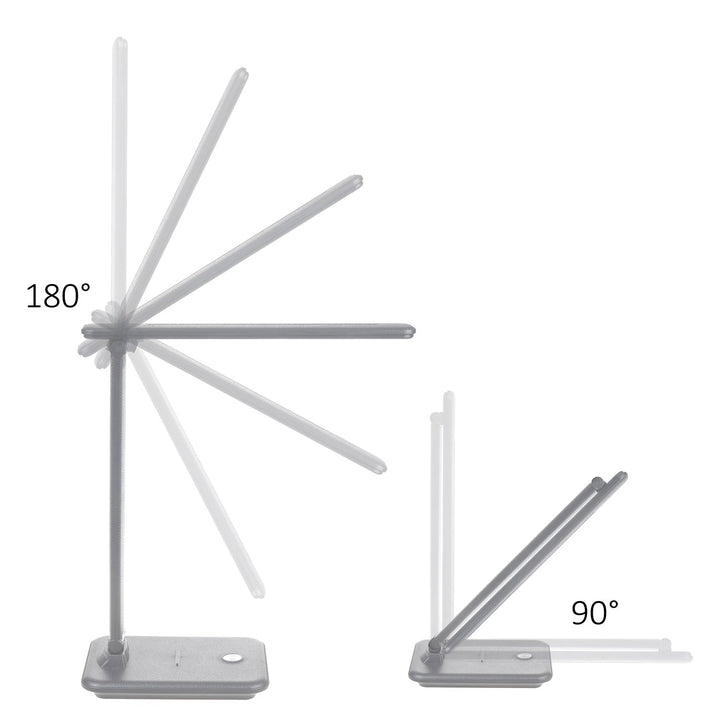 Maclean LED-bordlampe, maks. 9 W, 220-240 V AC, farveændring, dæmpbar, 450 lm, MCE614 W