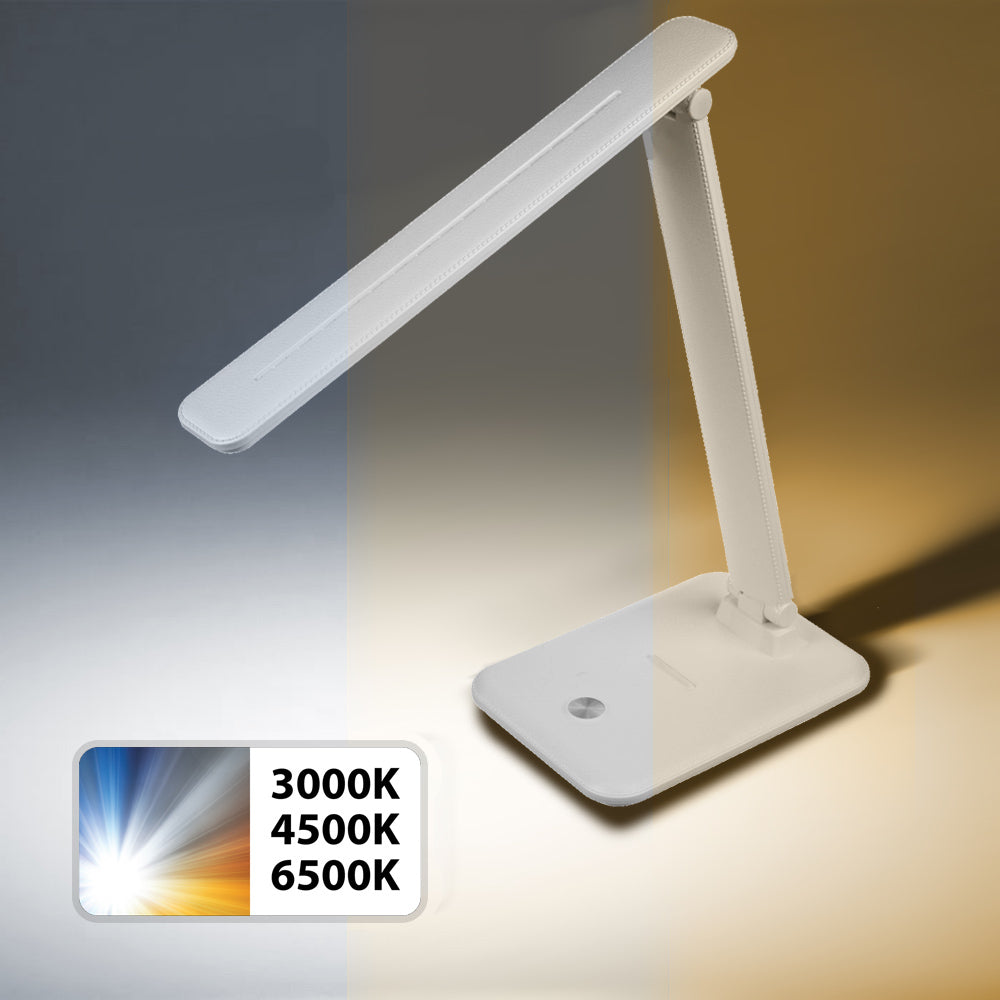 Maclean LED-bordlampe, maks. 9 W, 220-240 V AC, farveændring, dæmpbar, 450 lm, MCE614 W