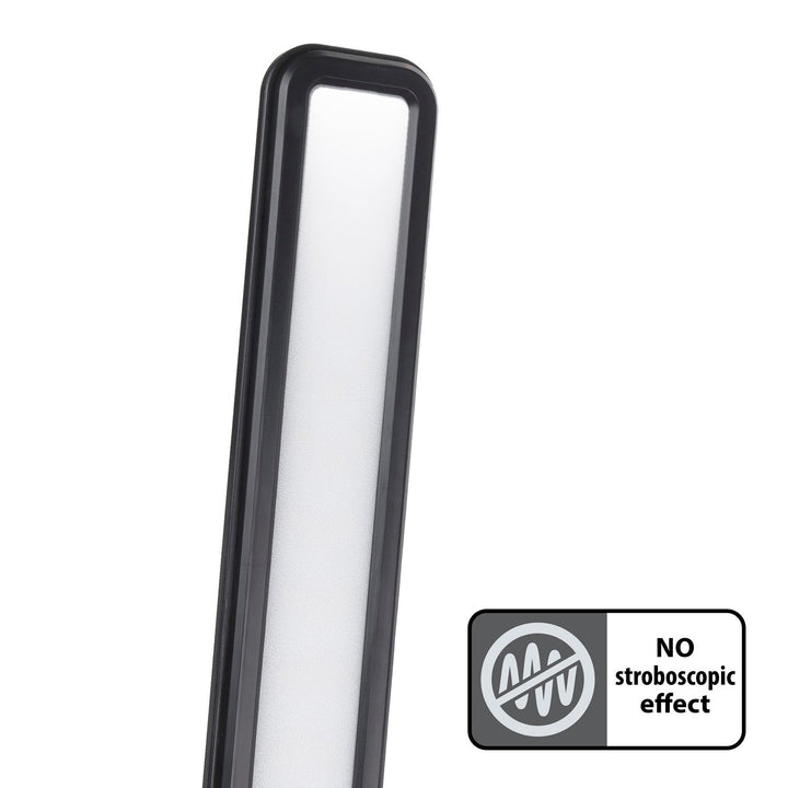 Maclean LED-bordlampe, maks. 9 W, 220-240 V AC, farveændring, dæmpbar, 450 lm, MCE614 B