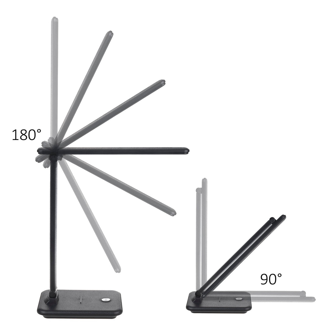 Maclean LED-bordlampe, maks. 9 W, 220-240 V AC, farveændring, dæmpbar, 450 lm, MCE614 B