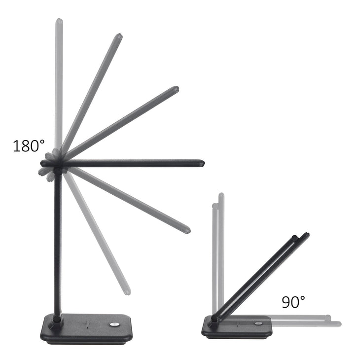 Maclean LED-bordlampe, maks. 9 W, 220-240 V AC, farveændring, dæmpbar, 450 lm, MCE614 B