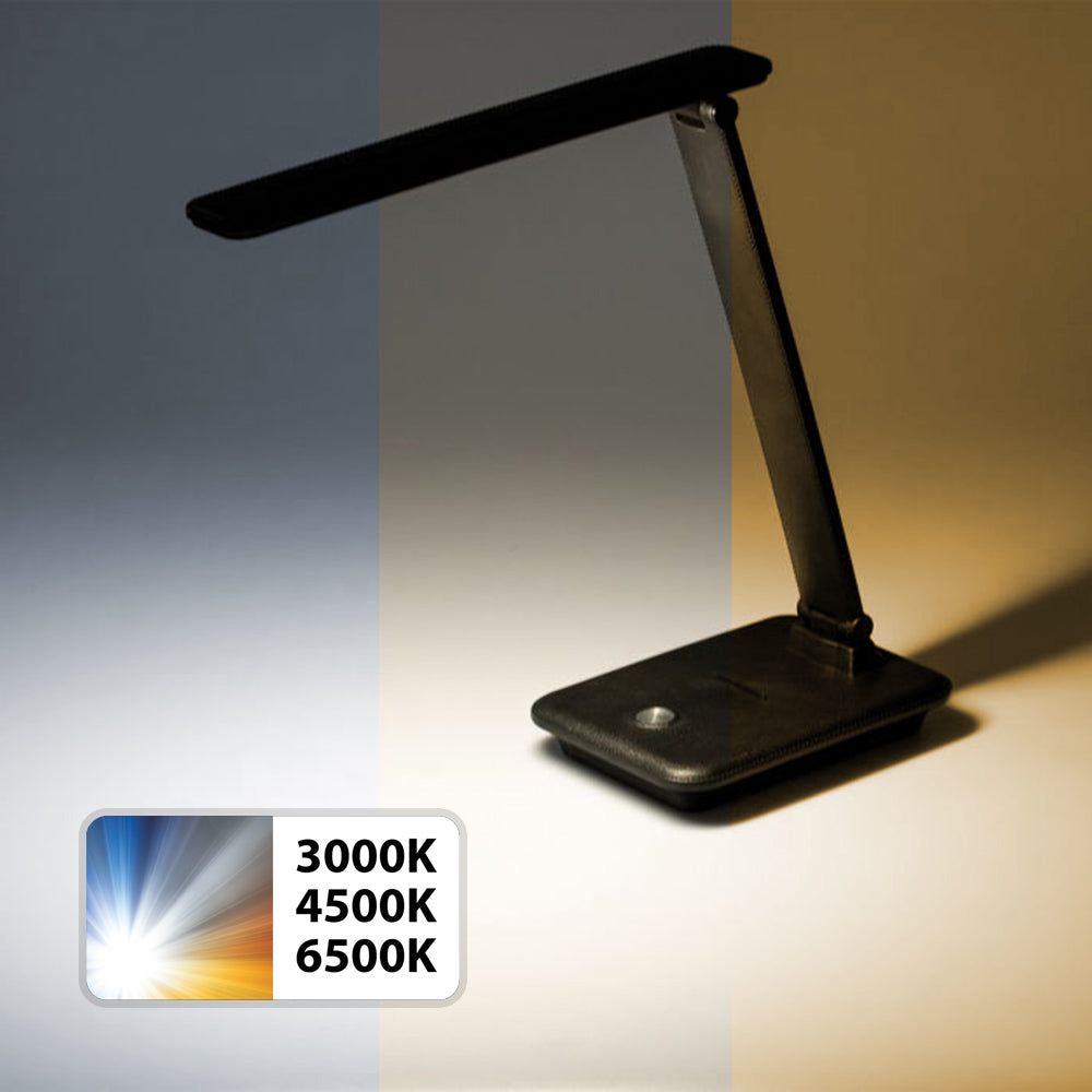 Maclean LED-bordlampe, maks. 9 W, 220-240 V AC, farveændring, dæmpbar, 450 lm, MCE614 B