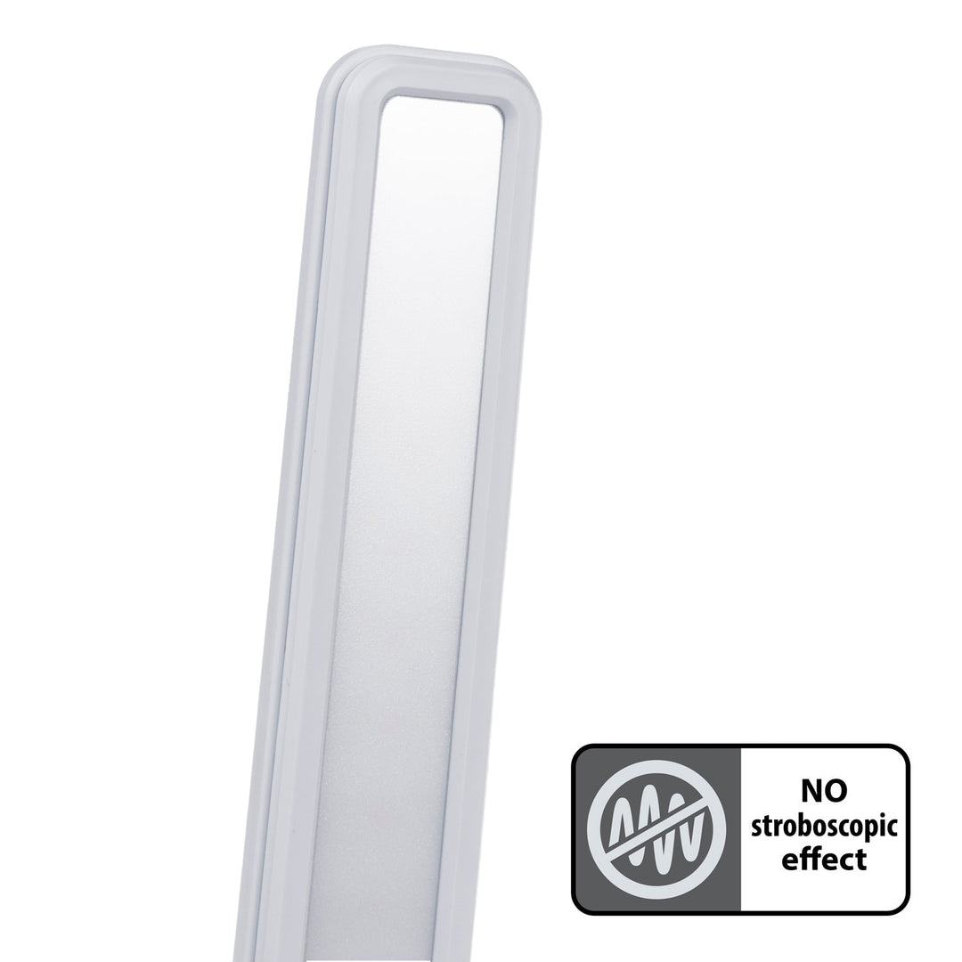 Maclean LED-bordlampe, maks. 9 W, 220-240 V AC, farveændring, dæmpbar, trådløs oplader, 450 lm, MCE616 W