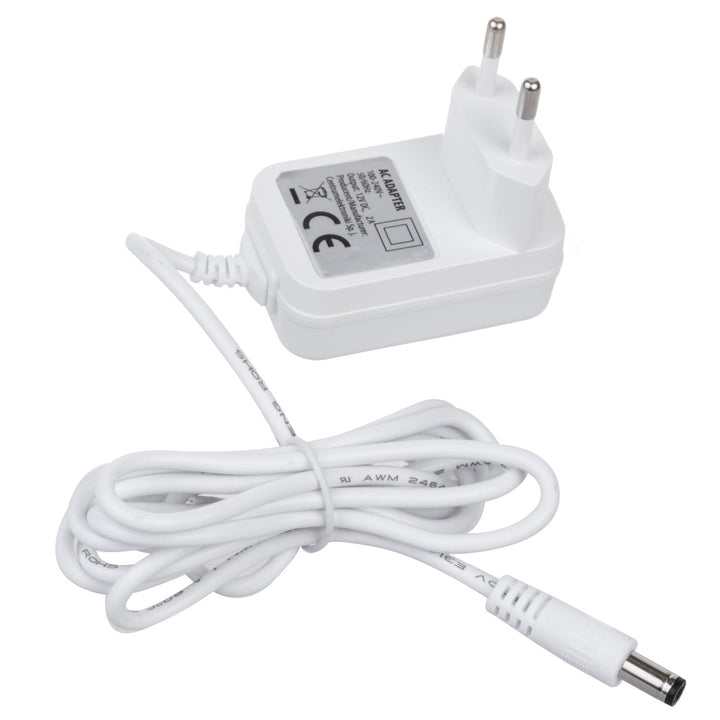 Maclean LED-bordlampe, maks. 9 W, 220-240 V AC, farveændring, dæmpbar, trådløs oplader, 450 lm, MCE616 W