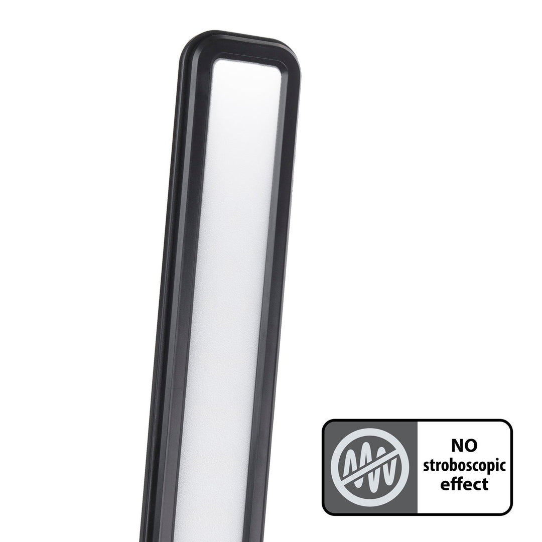 Maclean LED-bordlampe, maks. 9 W, 220-240 V AC, farveændring, dæmpbar, sikker oplader, 450 lm, MCE616 B