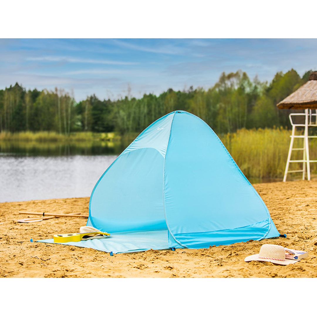 TRACER Blue pop-up-strandtelt 160 x 150 x 115 cm