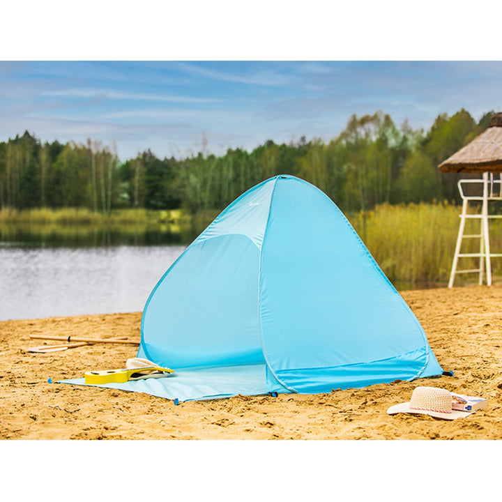 TRACER Blue pop-up-strandtelt 160 x 150 x 115 cm