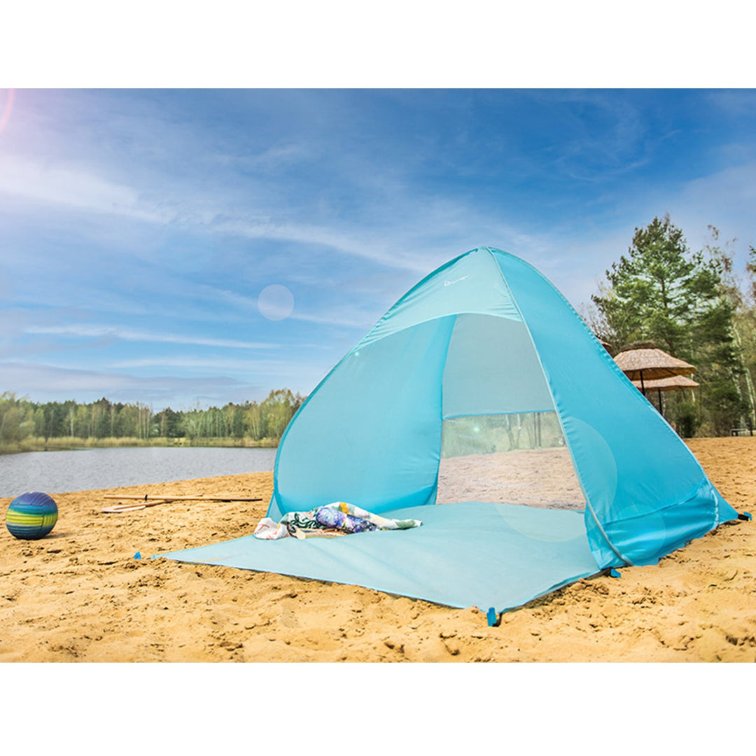 TRACER Blue pop-up-strandtelt 160 x 150 x 115 cm