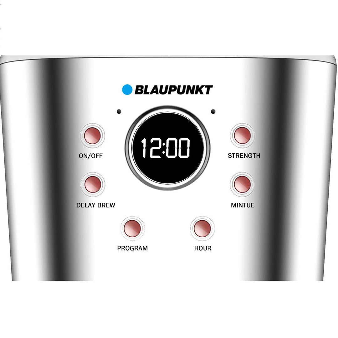 Blaupunkt 14 kopper 1,5L kaffemaskine med drypstop Timer Varmholdningsfunktion