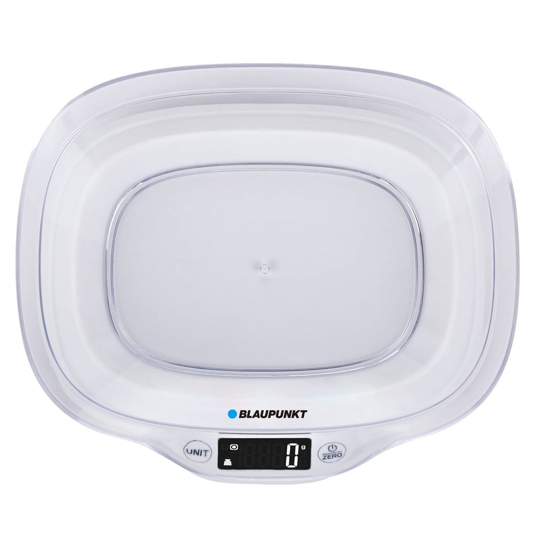 Køkkenvægt med skål og display Blaupunkt FKS501