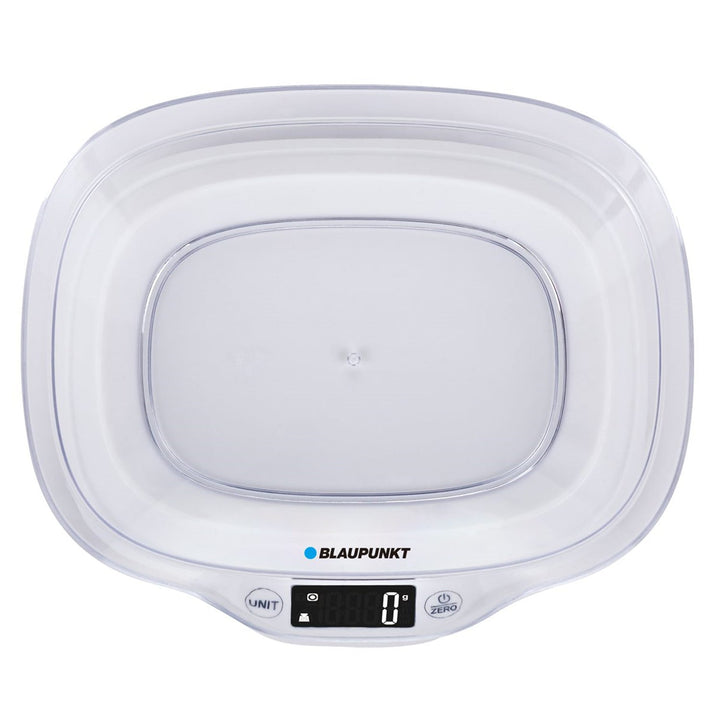 Køkkenvægt med skål og display Blaupunkt FKS501