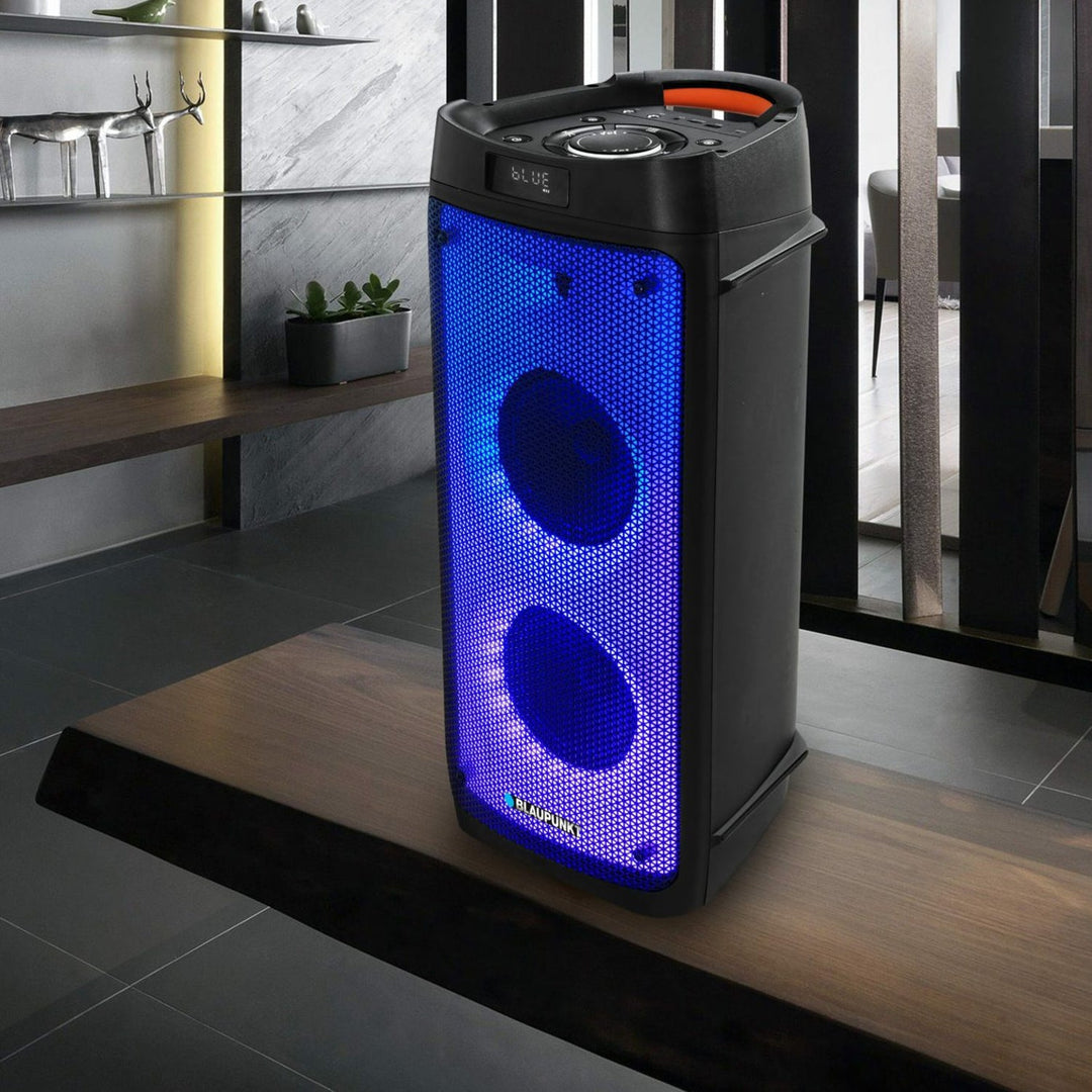 Trådløs højttaler med BT og karaoke Blaupunkt PB06DB