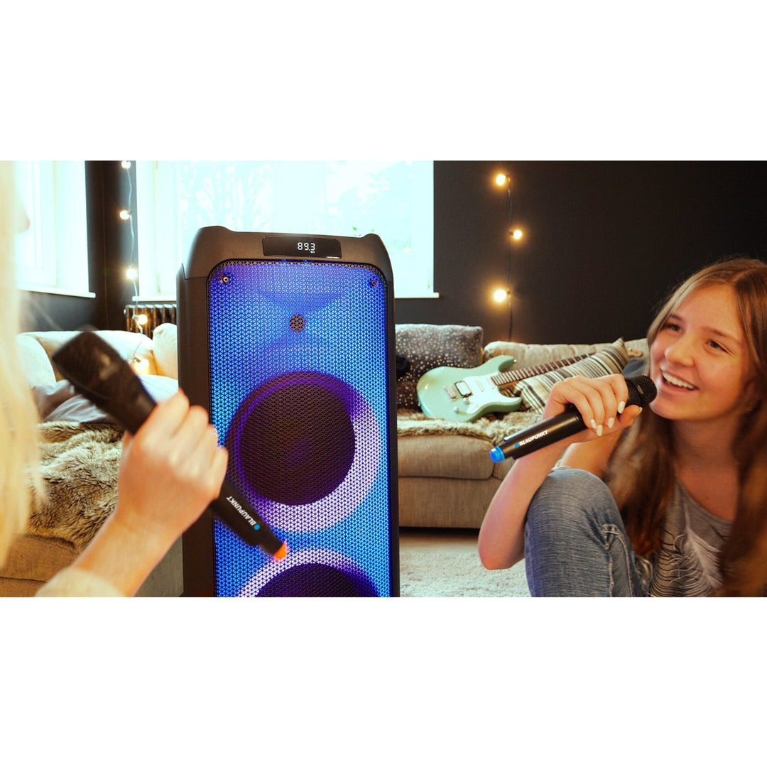 Bærbar højttaler med BT og karaoke Blaupunkt PB10DB