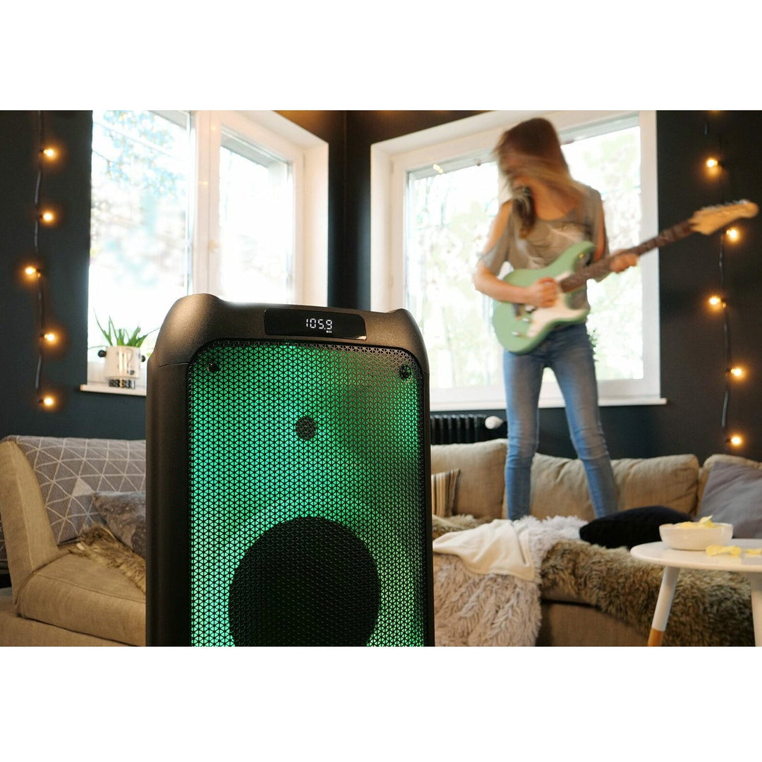 Bærbar højttaler med BT og karaoke Blaupunkt PB10DB
