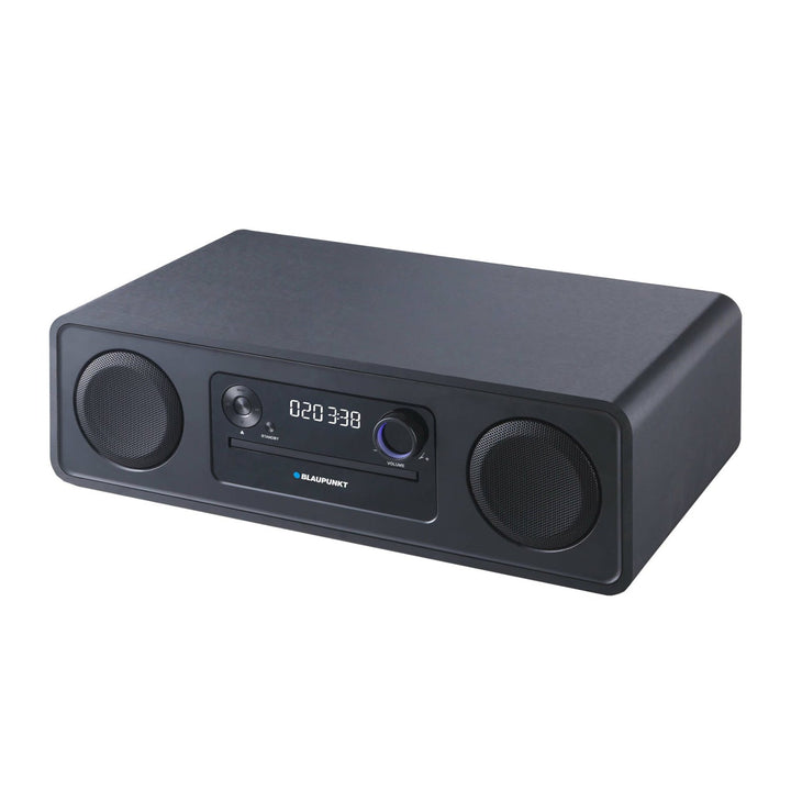 Mikroanlæg med Bluetooth, CD/USB-afspiller og FM-radio Blaupunkt MS20BK