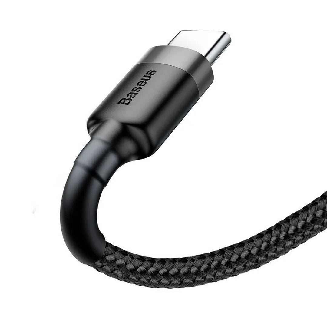 USB-kabel - USB-C 3 m Baseus Cafule CATKLF-UG1 Quick Charge 2A til hurtig opladning