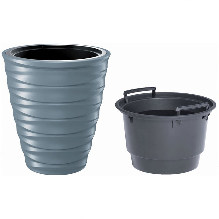 Prosperplast Freze DBFE400-443U rund blomsterpotte med indsats