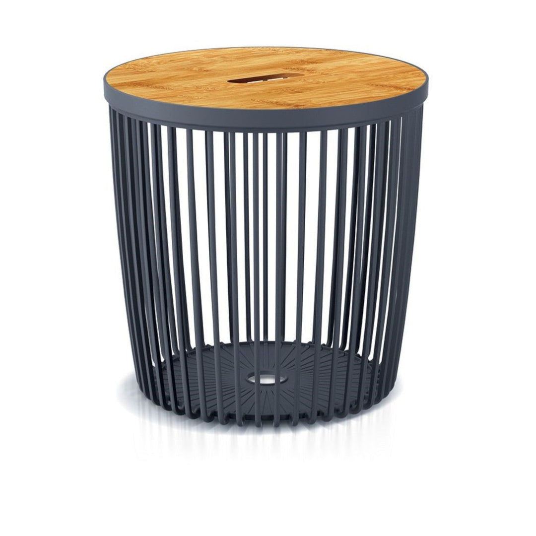 Prosperplast Clubo ICLU35T-S433 affaldsspand, antracit, 35 l