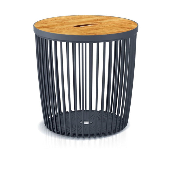 Prosperplast Clubo ICLU35T-S433 affaldsspand, antracit, 35 l