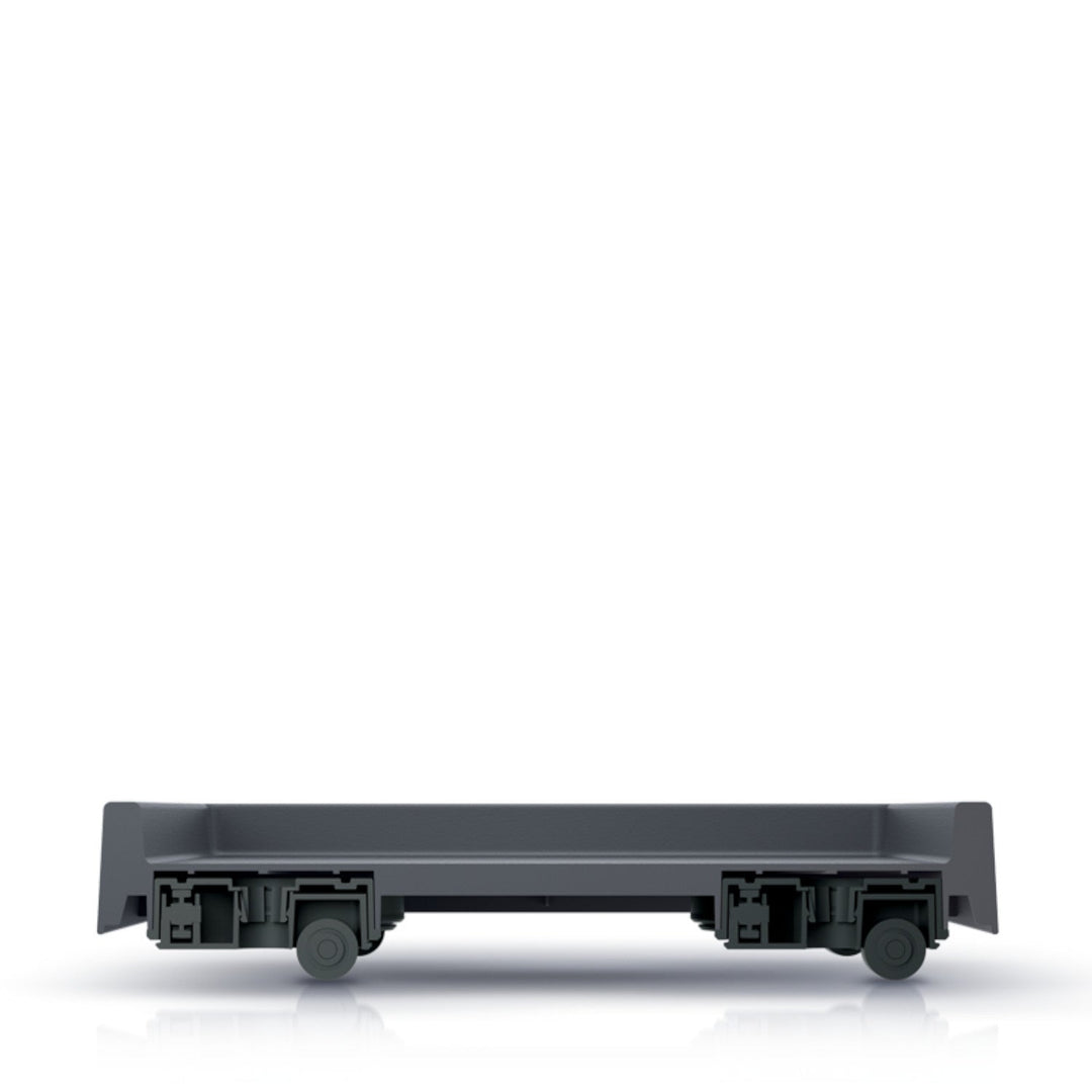 Firkantet underlag til blomsterpotte Prosperplast Mobile Saucer Square IPRS450-S433