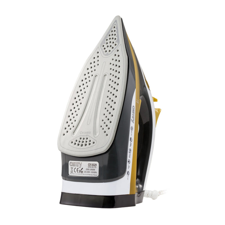 Camry CR 5029 3000W strygejern – keramisk strygesål, automatisk rengøringsfunktion