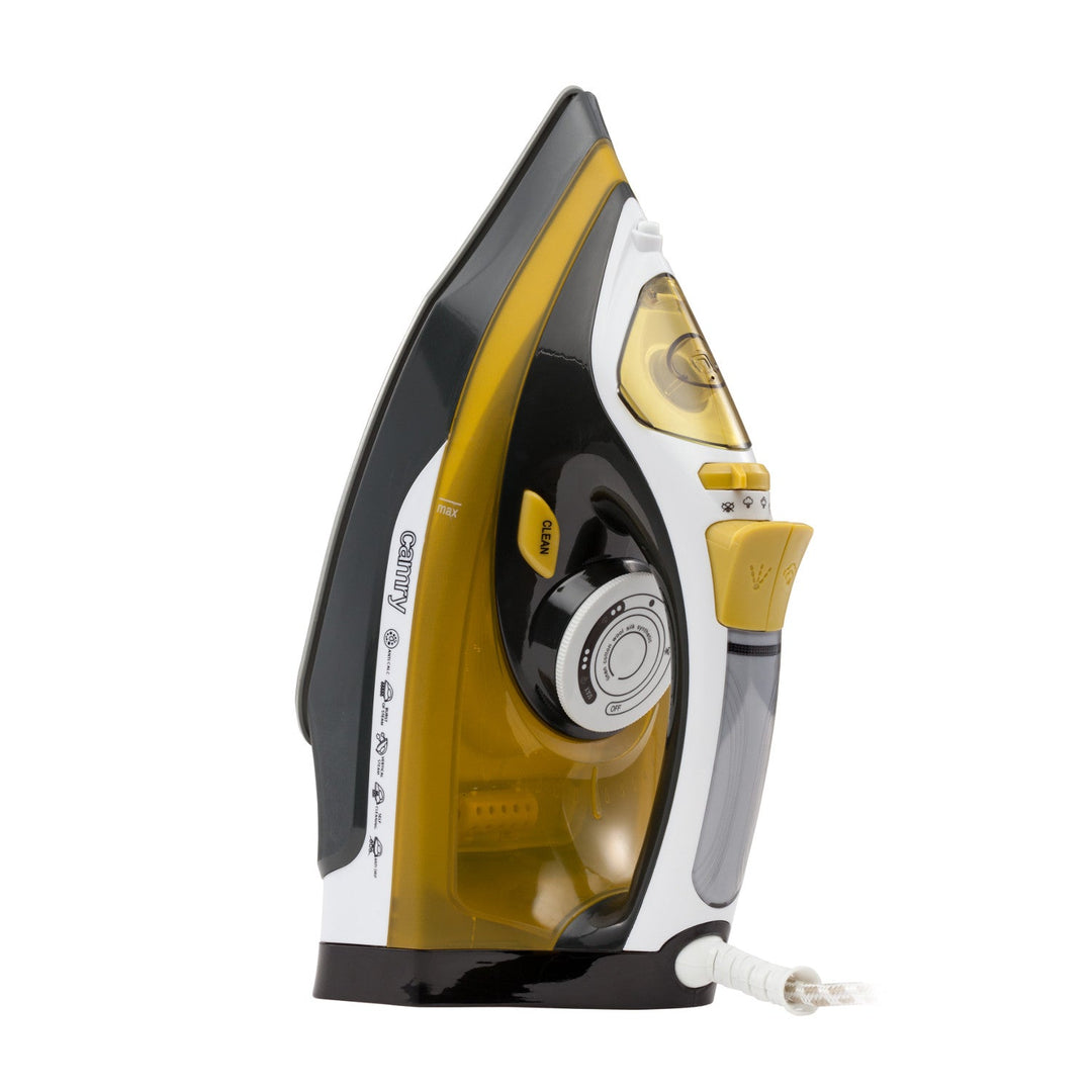 Camry CR 5029 3000W strygejern – keramisk strygesål, automatisk rengøringsfunktion