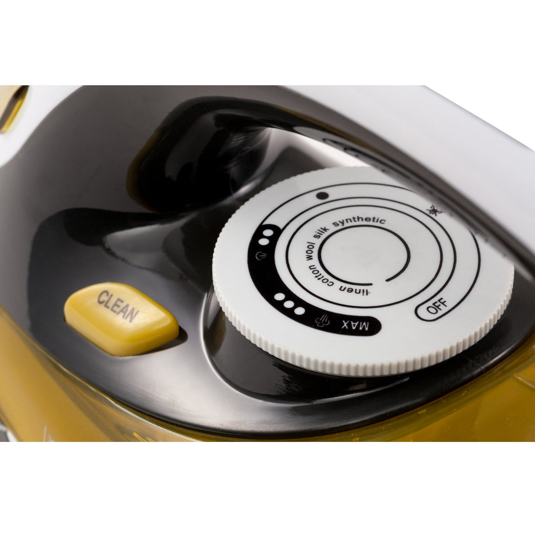 Camry CR 5029 3000W strygejern – keramisk strygesål, automatisk rengøringsfunktion