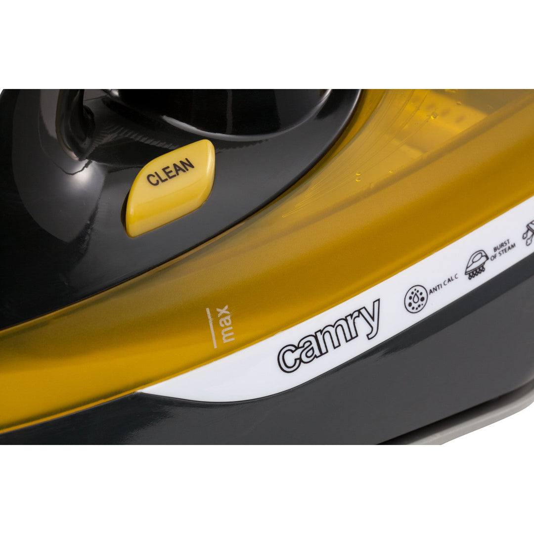 Camry CR 5029 3000W strygejern – keramisk strygesål, automatisk rengøringsfunktion