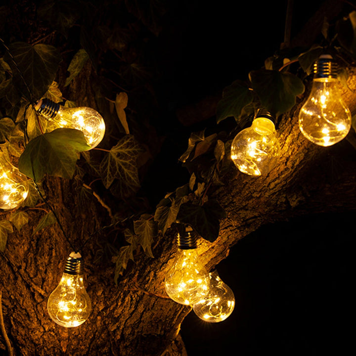 SOLAR GARDEN GARLAND TRACER 50 LED 10 BULBS TRAOSW46829