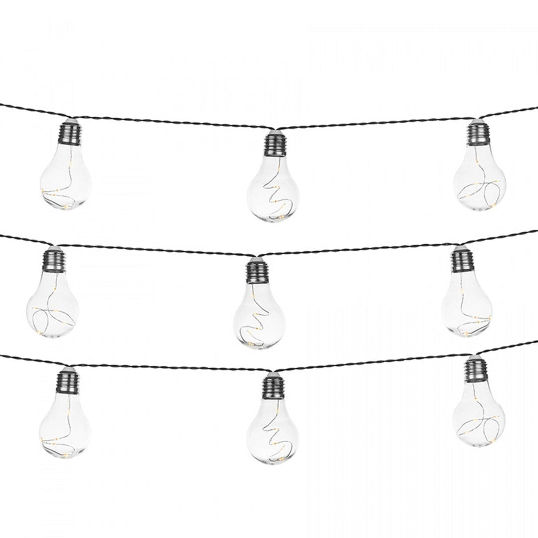 SOLAR GARDEN GARLAND TRACER 50 LED 10 BULBS TRAOSW46829