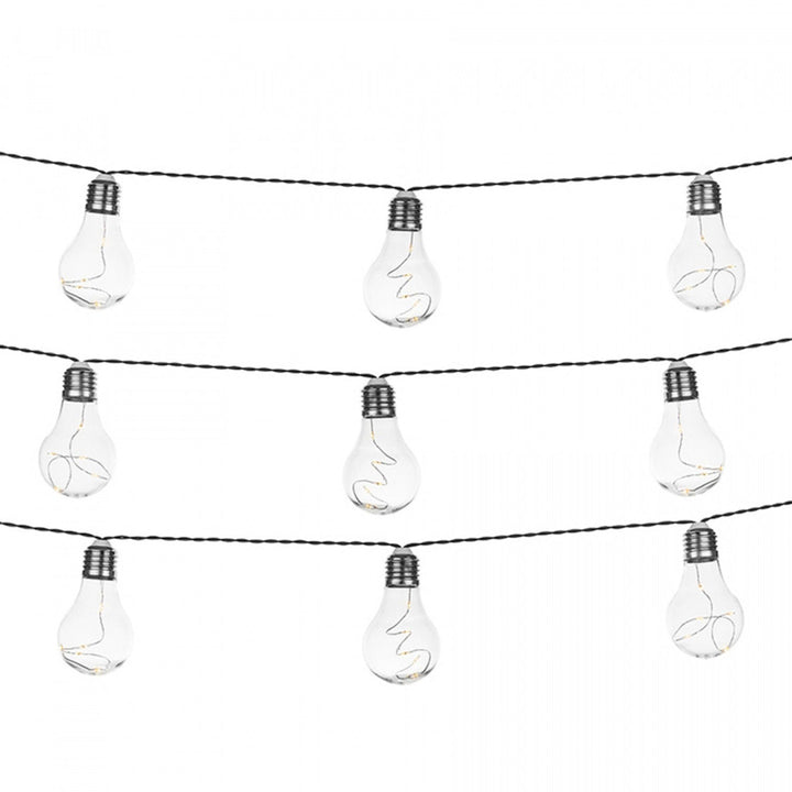 SOLAR GARDEN GARLAND TRACER 50 LED 10 BULBS TRAOSW46829