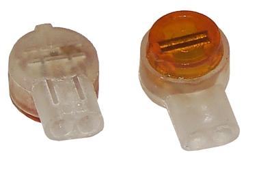 Scotchlock gel-telefonstik, 2 ledninger