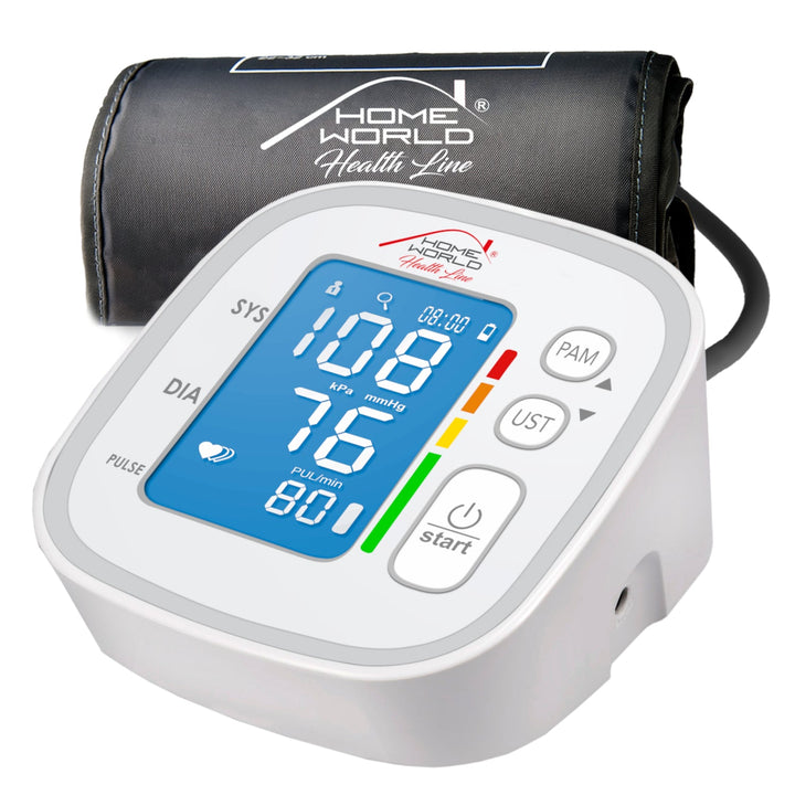Elektronisk blodtryksmåler med Bluetooth-funktion TECH-MED HW-HL001