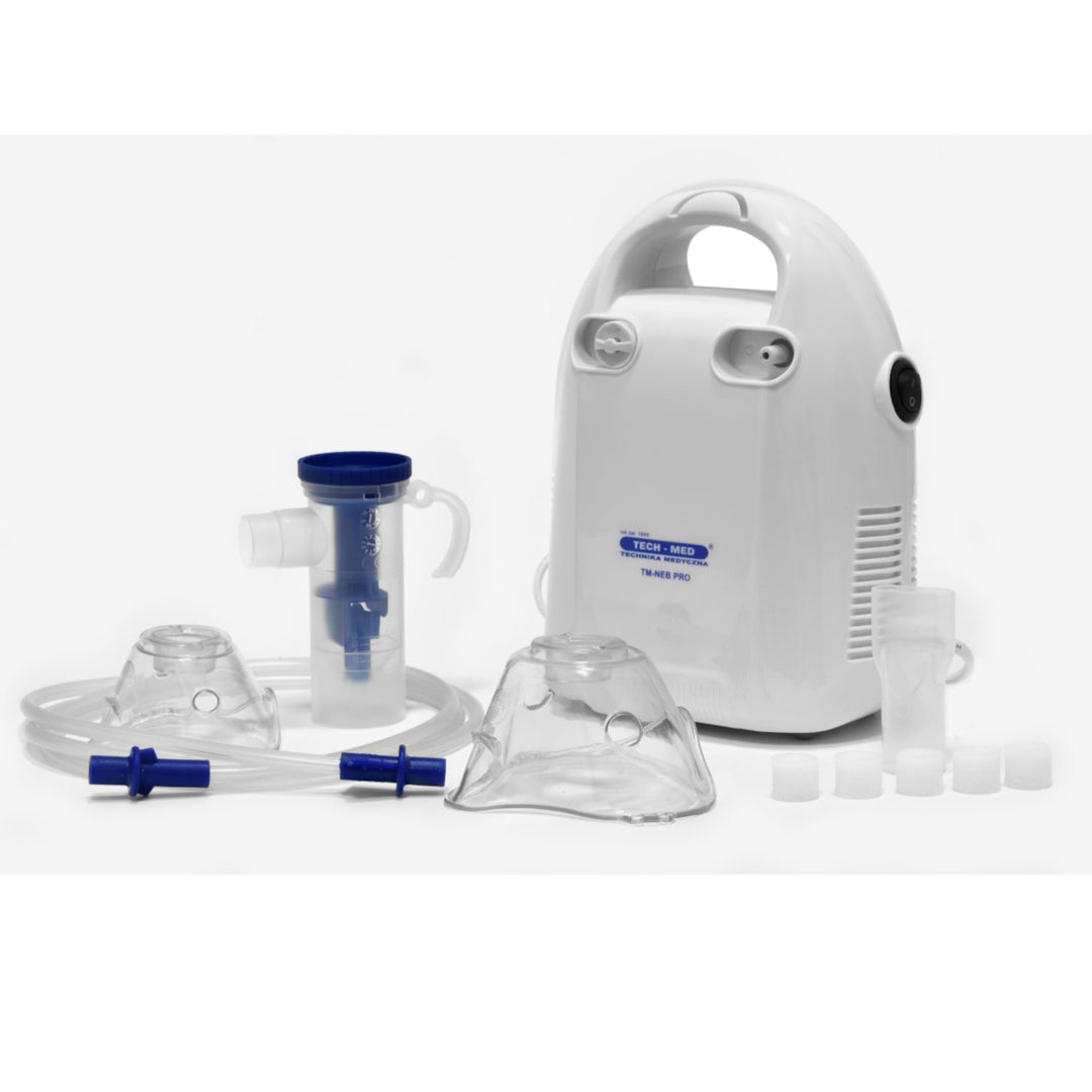 Kompressor-forstøver inhalator TM-NEB PRO sæt