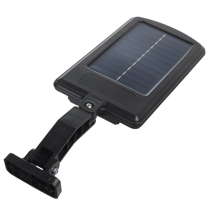Solcellelampe med bevægelsessensor og fjernbetjening Maclean IP54, 4W, 400lm, 6500K, Li-ion 1200 mAh, 3 driftsindstillinger MCE446