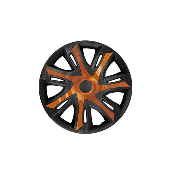 15'' NRM N-Power bicolor copper/black sort-kobberfælge, 4 stk.