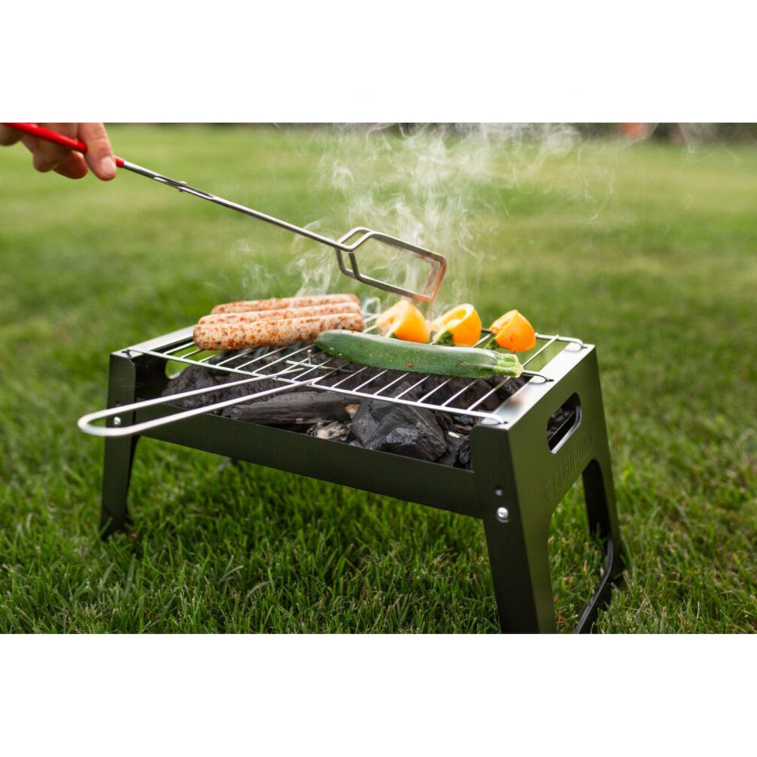 Blaupunkt GC101 bærbar sammenklappelig campinggrill