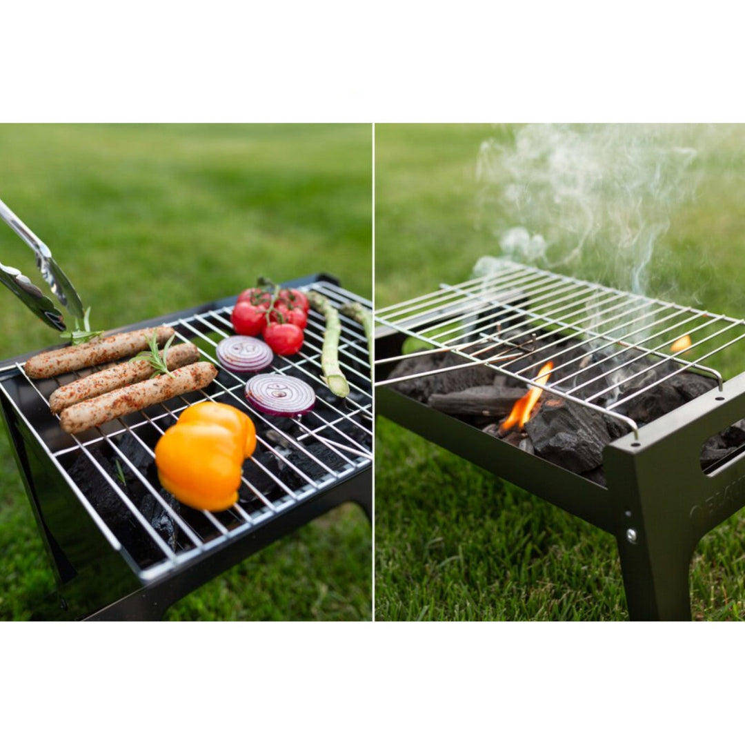 Blaupunkt GC101 bærbar sammenklappelig campinggrill