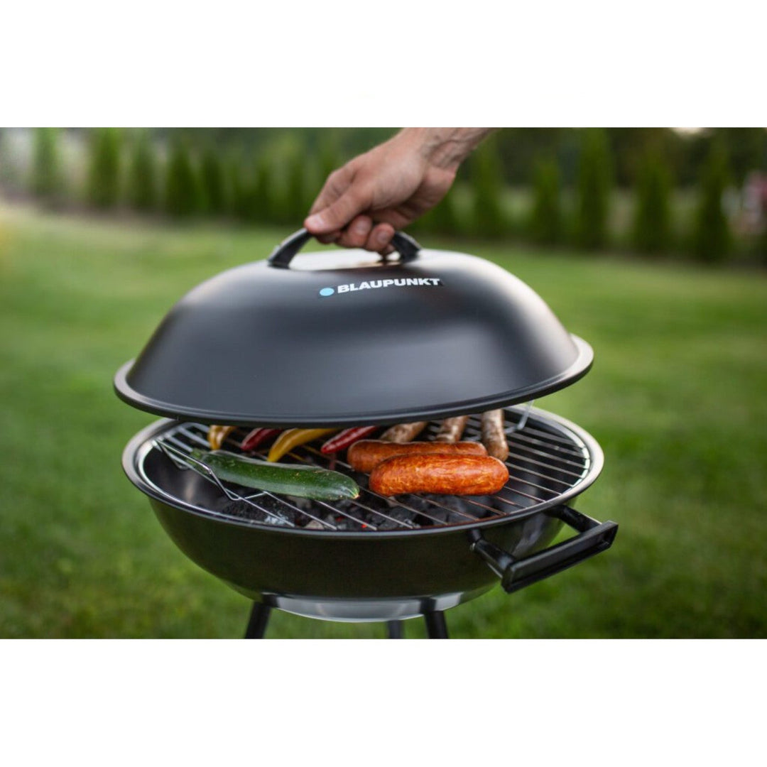 Grill på hjul, kul, rund med låg Blaupunkt GC301