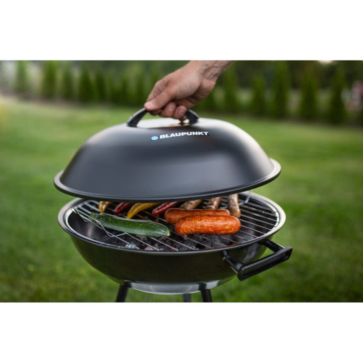 Grill på hjul, kul, rund med låg Blaupunkt GC301
