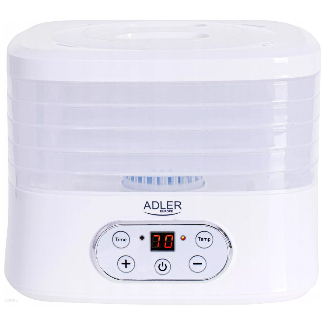 Tørretumbler til svampe, urter og fødevarer - dehydrator Adler AD 6658
