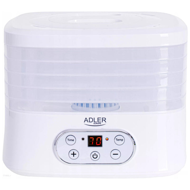 Tørretumbler til svampe, urter og fødevarer - dehydrator Adler AD 6658