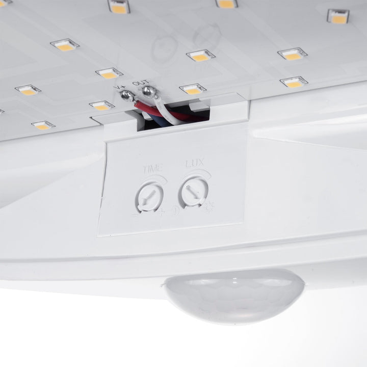 LED-lampe med bevægelsessensor Maclean, infrarød, hvid, 10 W, IP44, naturlig hvid farve (4000 K), 900 lm, MCE357 W