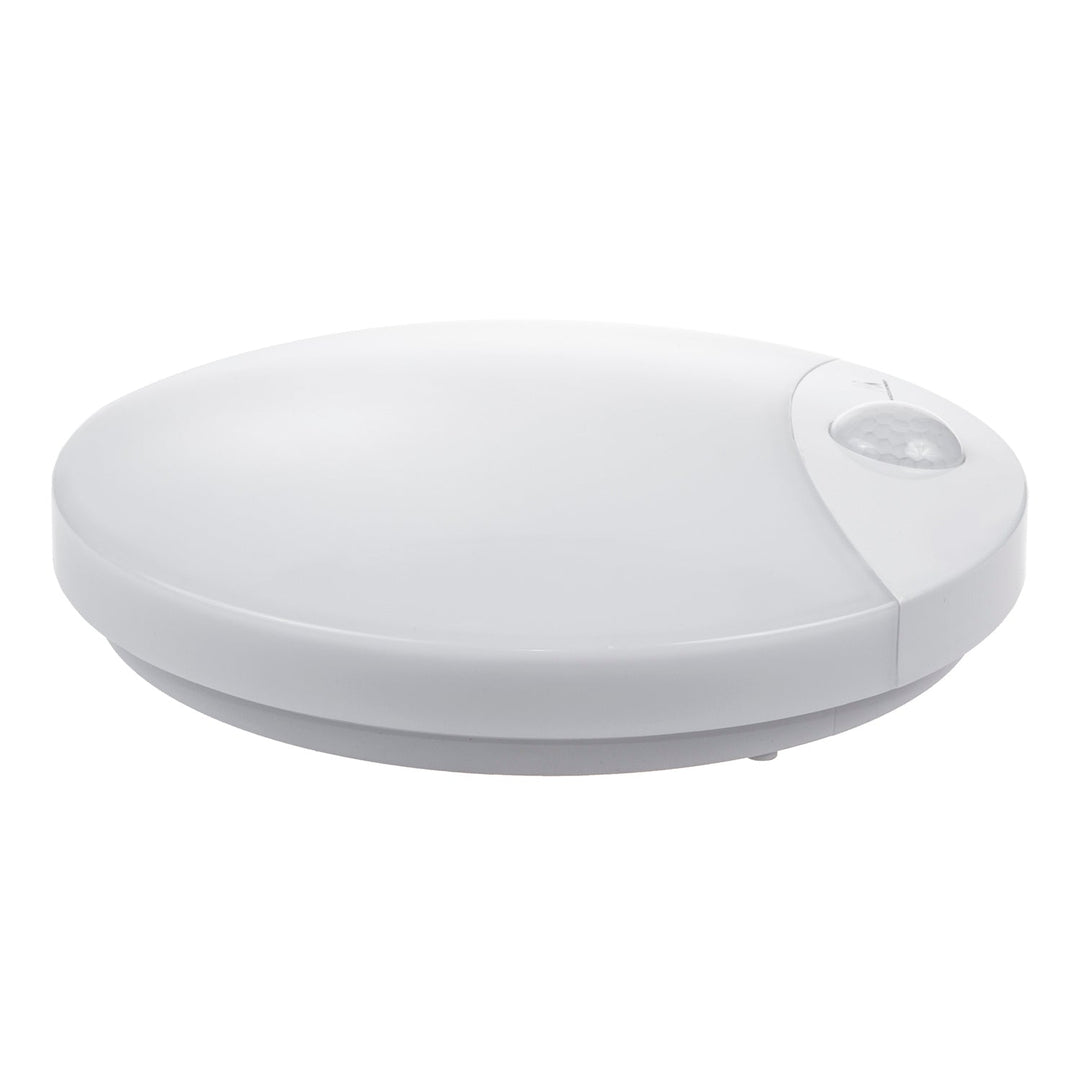 LED-lampe med bevægelsessensor Maclean, infrarød, hvid, 10 W, IP44, naturlig hvid farve (4000 K), 900 lm, MCE357 W