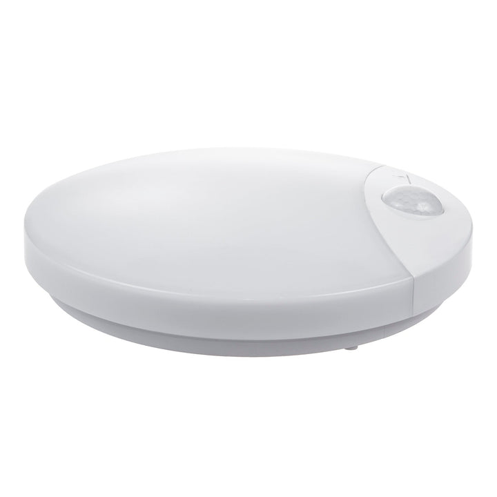 LED-lampe med bevægelsessensor Maclean, infrarød, hvid, 10 W, IP44, naturlig hvid farve (4000 K), 900 lm, MCE357 W