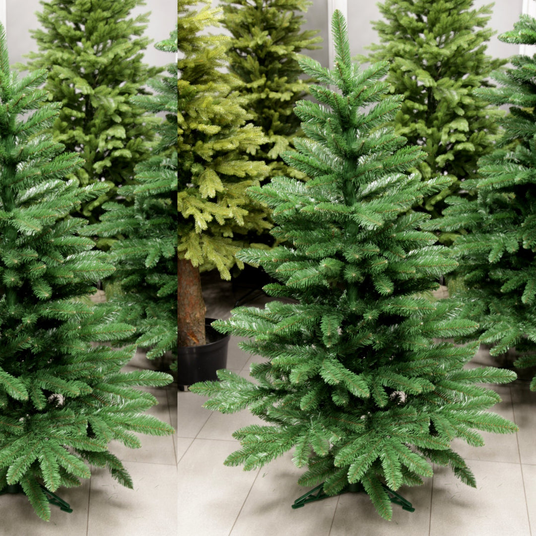 Kunstig juletræ af høj kvalitet. Spansk gran 150 cm