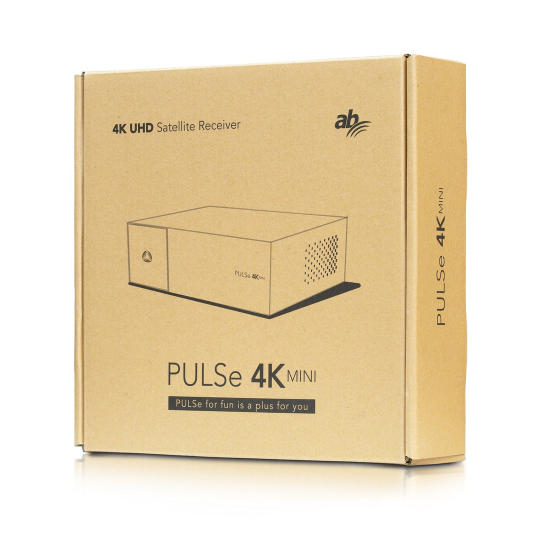 PULSe 4K mini-modtager (version: 1x DVB-S2X-tuner)