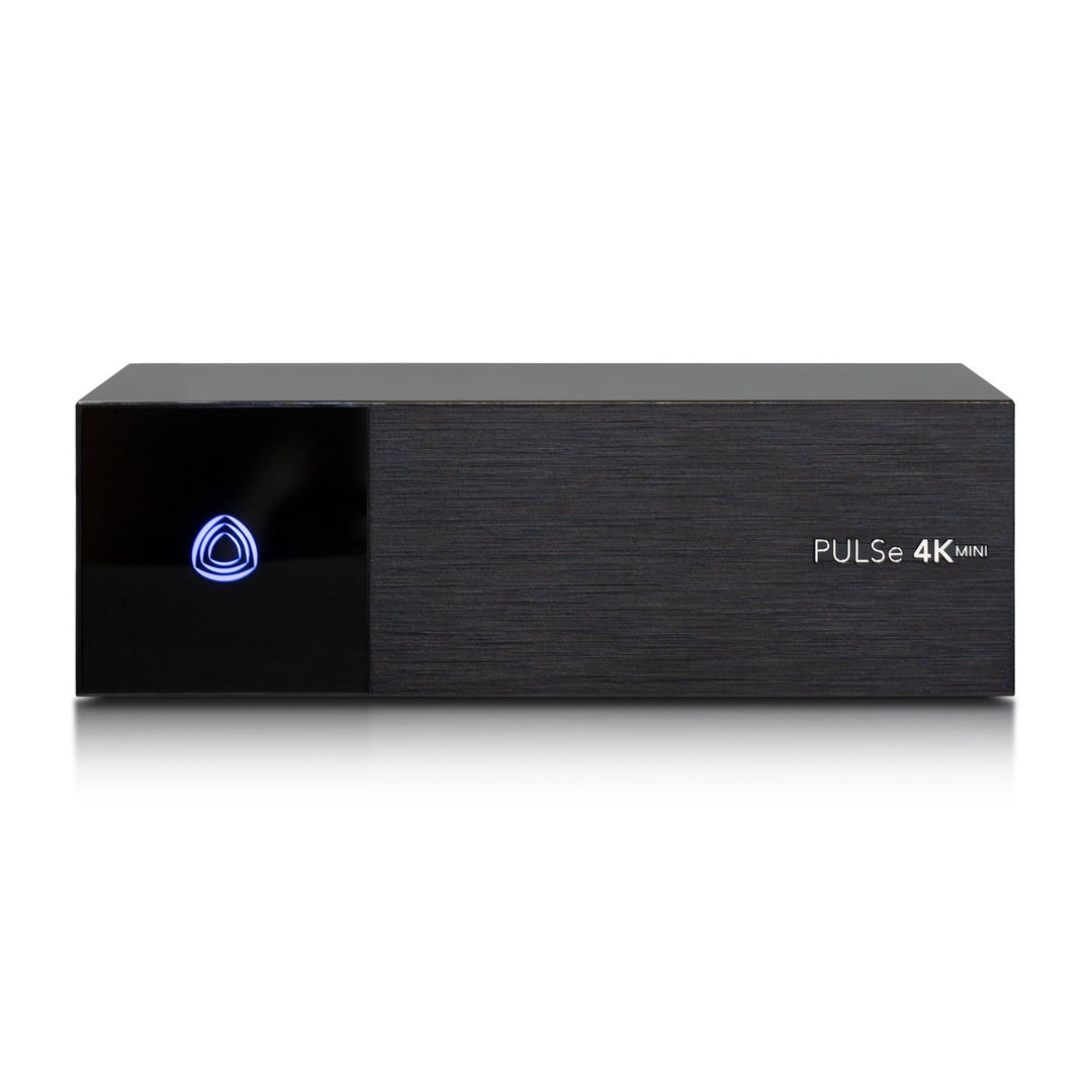 PULSe 4K mini-modtager (version: 1x DVB-S2X-tuner)