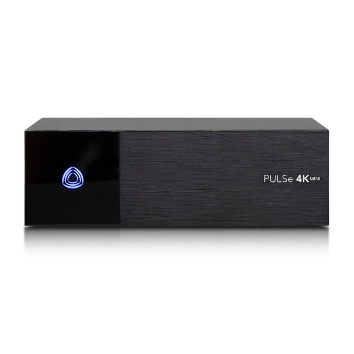 PULSe 4K mini-modtager (version: 1x DVB-S2X-tuner)