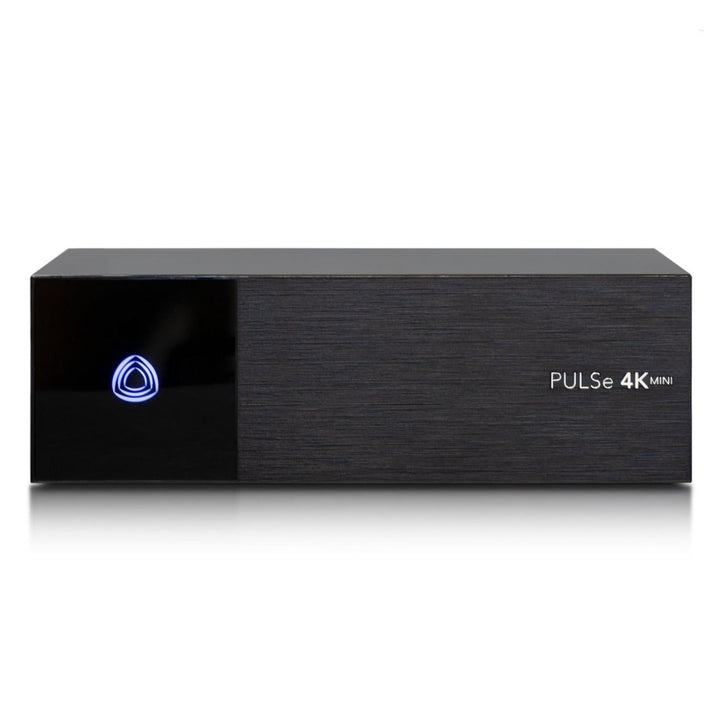 PULSe 4K mini-modtager (version: 1x DVB-S2X-tuner)